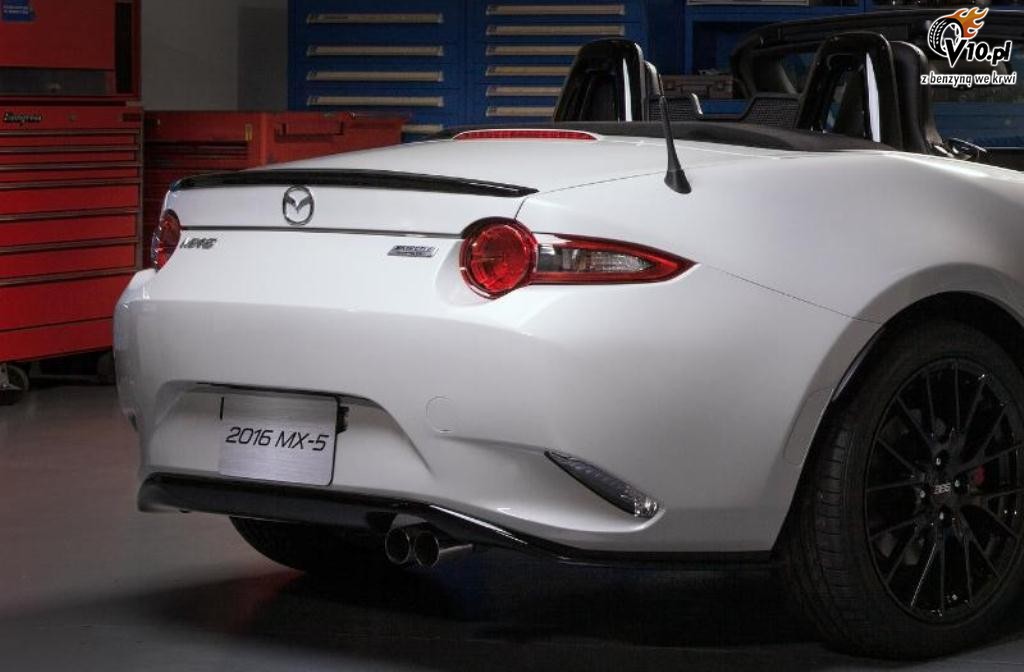 Mazda MX-5 Accesories Concept