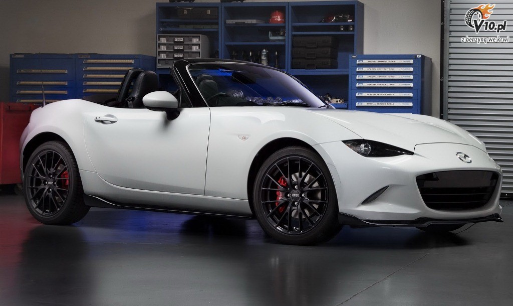 Mazda MX-5 Accesories Concept