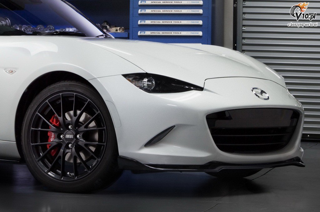 Mazda MX-5 Accesories Concept