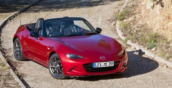 Nowa Mazda MX-5 waży tyle samo co pierwsza generacja z 1990 roku