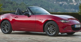 Fiat oparty na Maździe MX-5 otrzyma nazwę 124 Spider