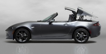 Mazda MX-5 RF, czyli zaskakujące wydanie Targa