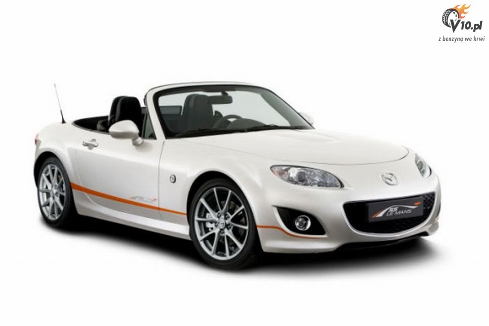 Mazda MX-5 '55 Le Mans' Limited Edition