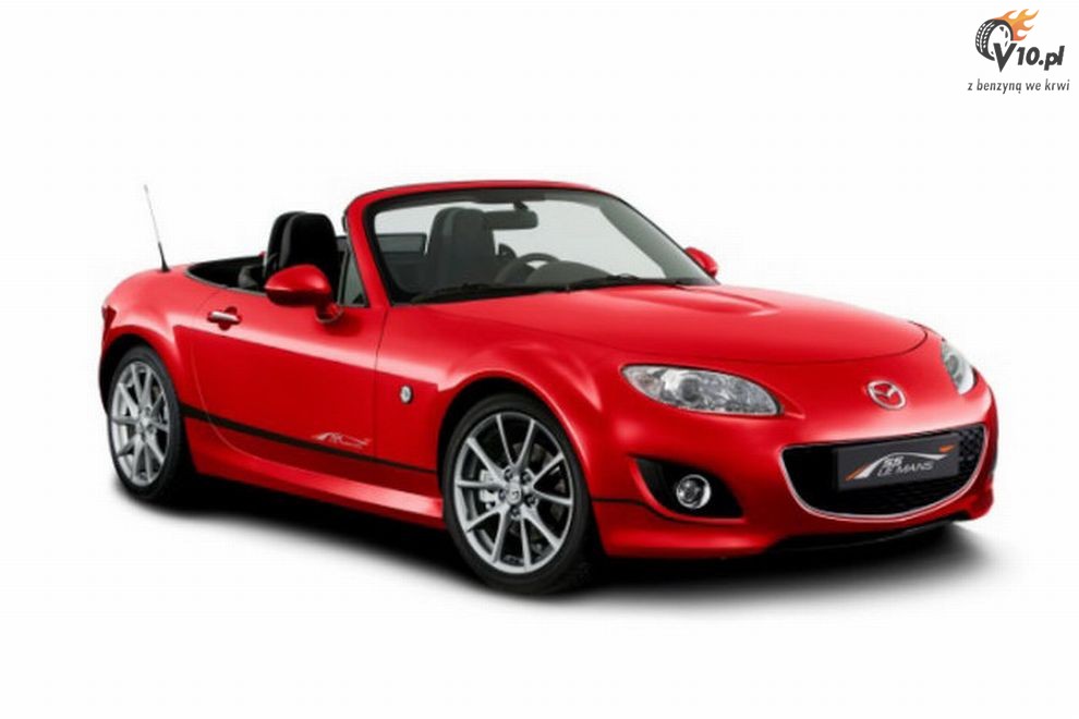 Mazda MX-5 '55 Le Mans' Limited Edition
