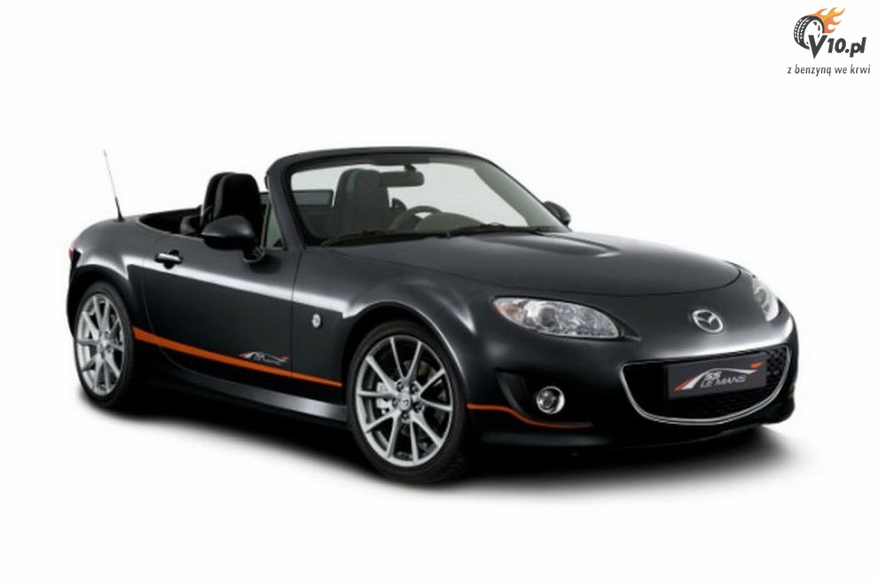 Mazda MX-5 '55 Le Mans' Limited Edition