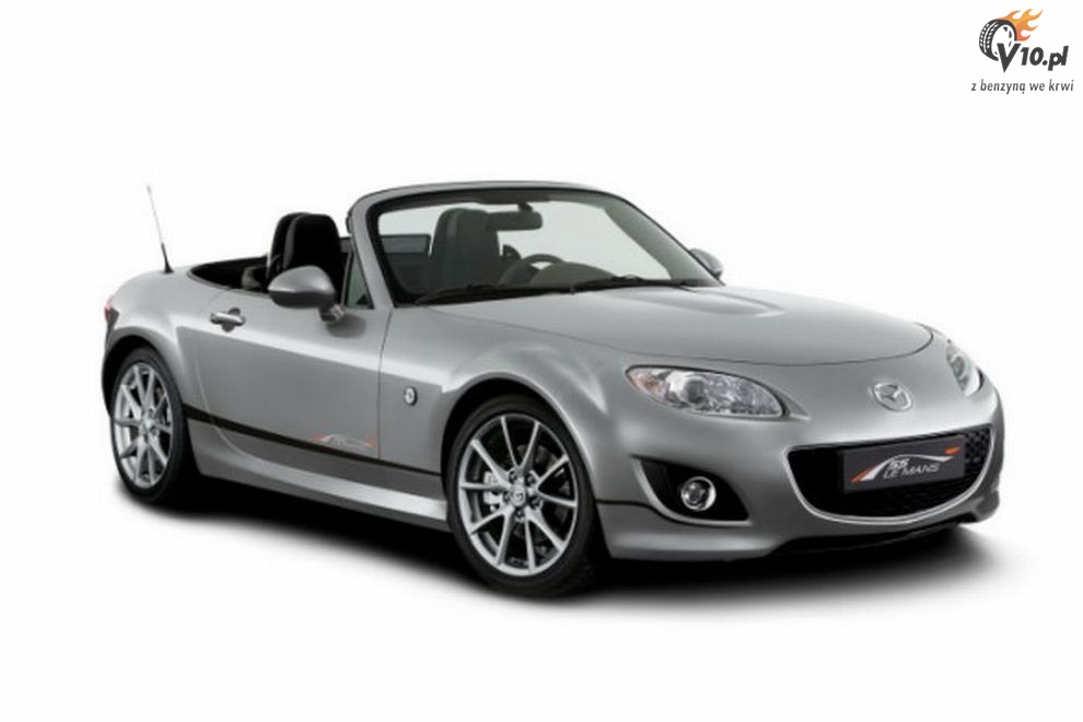 Mazda MX-5 '55 Le Mans' Limited Edition