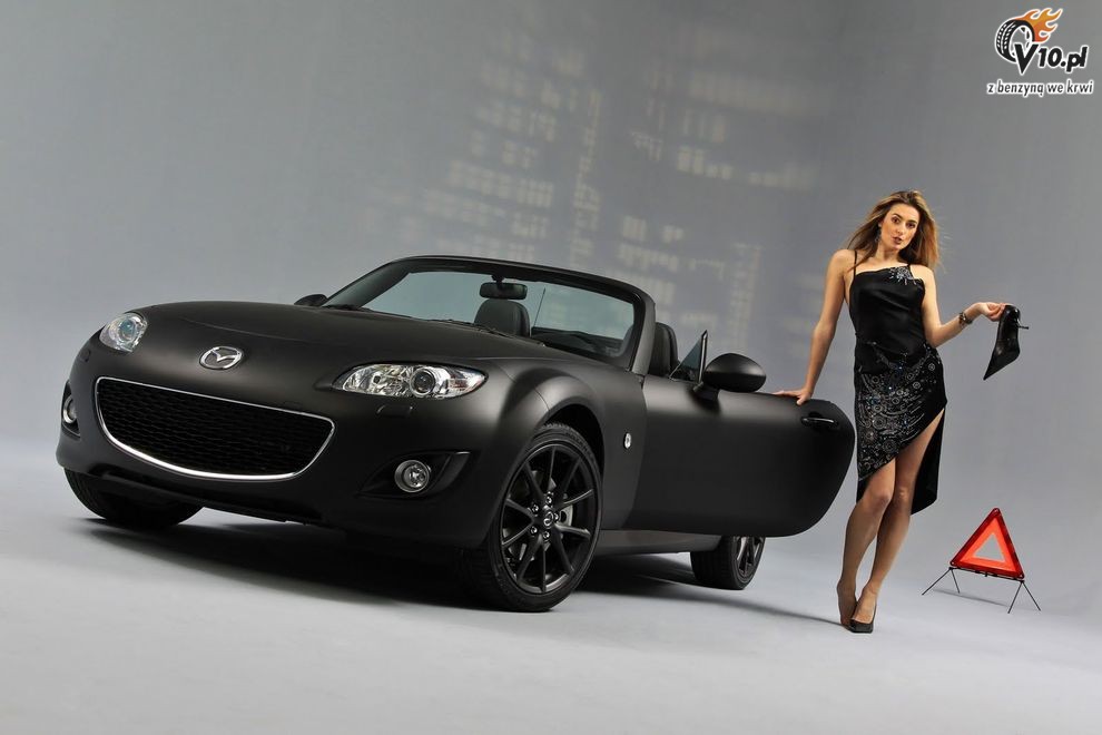 Mazda MX-5 Black & Matte