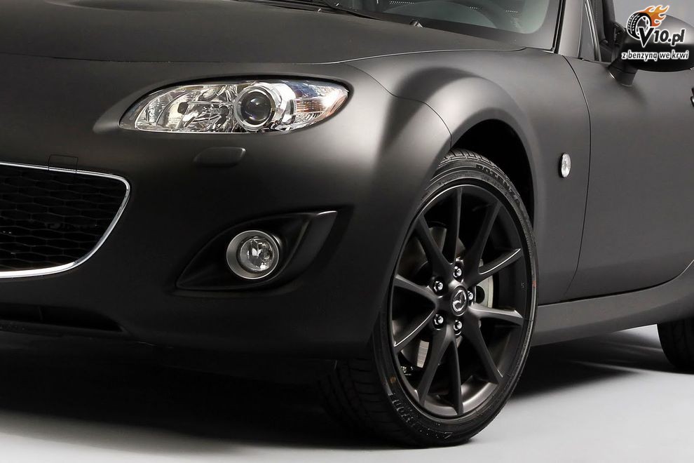Mazda MX-5 Black & Matte