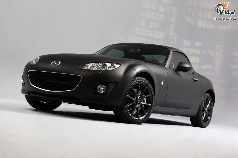 Mazda MX-5 Black & Matte