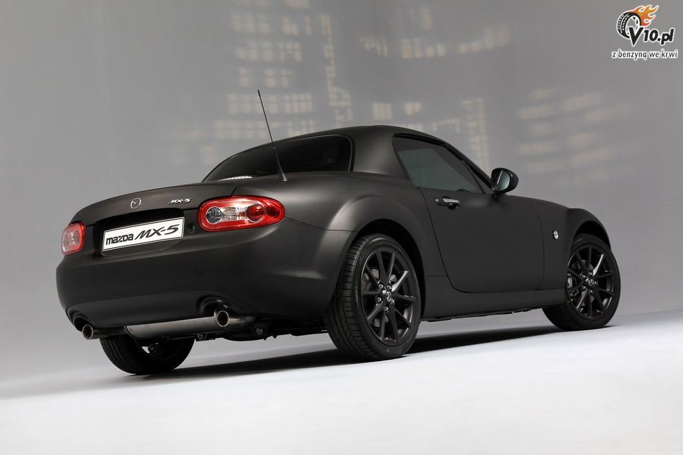 Mazda MX-5 Black & Matte