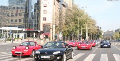Mazda MX-5 - oglnopolski zlot w Warszawie