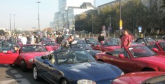 Mazda MX-5 - oglnopolski zlot w Warszawie