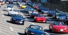 Mazda MX-5/Miata - zlot w Japonii Mazda MX-5/Miata - zlot w Japonii