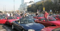 Mazda MX-5 - oglnopolski zlot w Warszawie