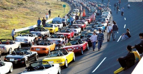 Mazda MX-5/Miata - zlot w Japonii