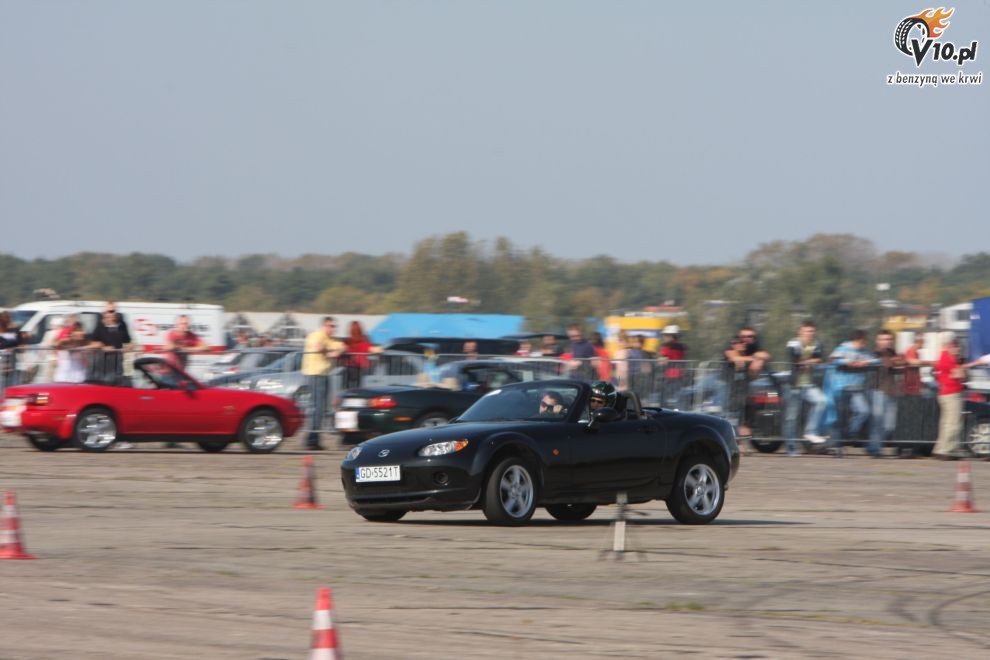 Mazda MX-5 - oglnopolski zlot w Warszawie