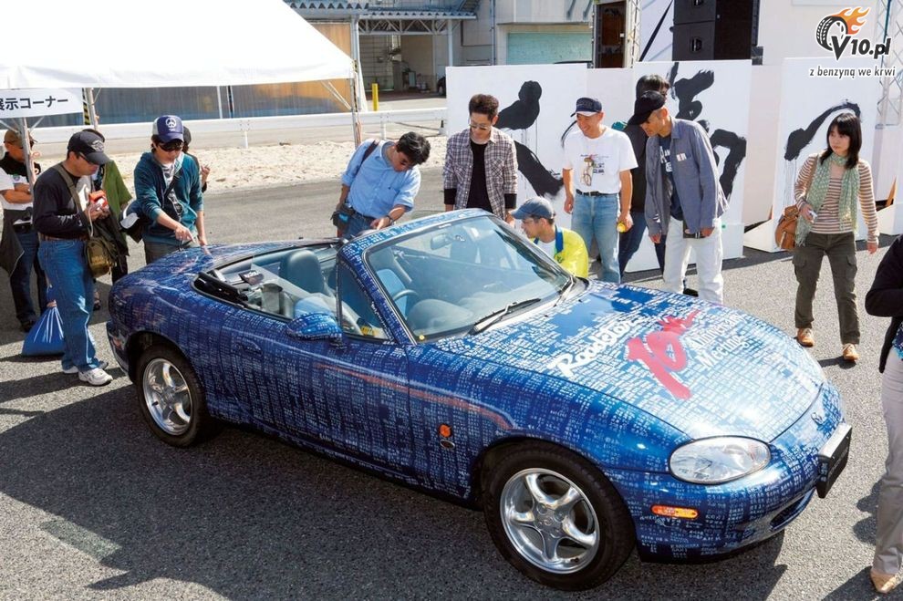 Mazda MX-5/Miata - zlot w Japonii