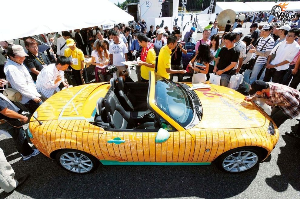 Mazda MX-5/Miata - zlot w Japonii