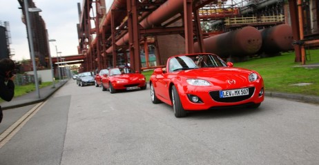 Mazda MX-5 - nowy rekord Guinnessa