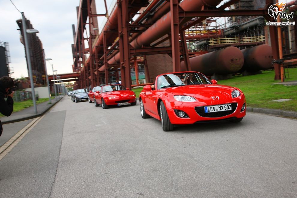 Mazda MX-5 - nowy rekord Guinnessa