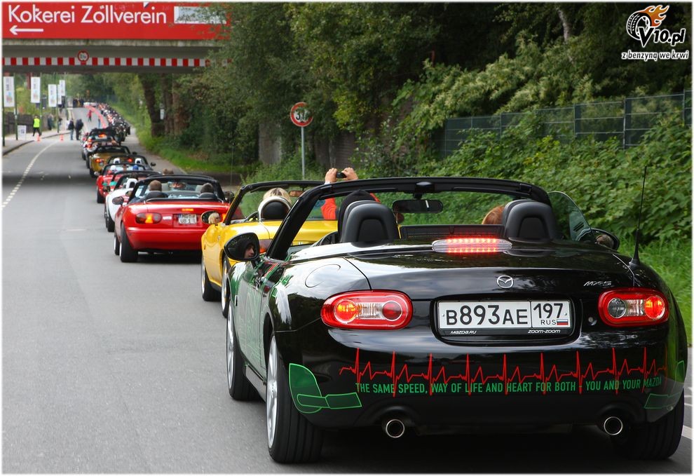Mazda MX-5 - nowy rekord Guinnessa