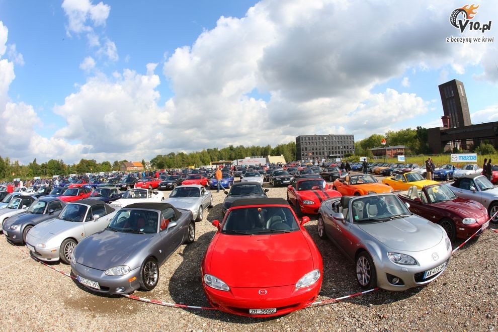 Mazda MX-5 - nowy rekord Guinnessa