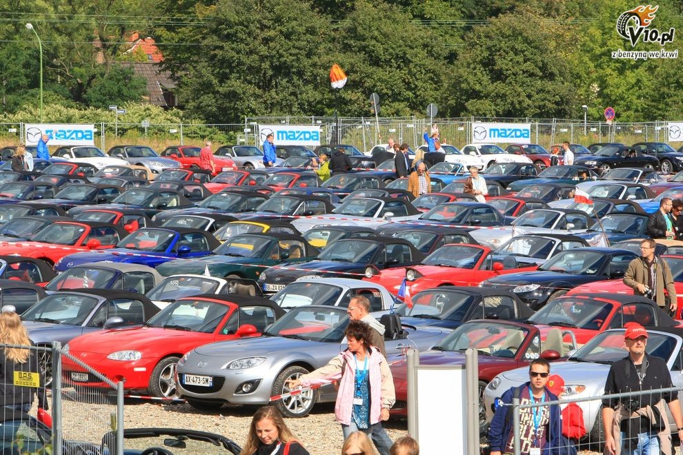 Mazda MX-5 - nowy rekord Guinnessa