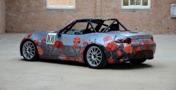 Mazda MX-5 Race of Remembrance - zbudowana w szczytnym celu