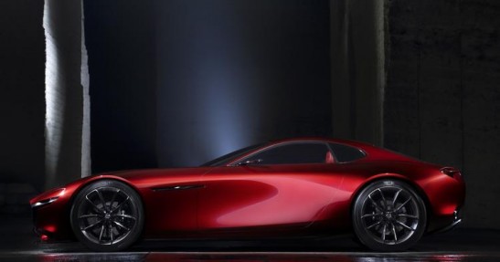 Mazda RX-Vision Concept