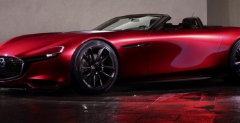 Mazda RX Vision w wydaniu Roadster - dlaczego nie?