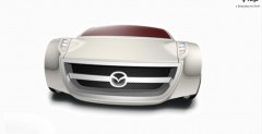 Nowa Mazda RX-9 - wizualizacja