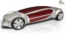 Nowa Mazda RX-9 - wizualizacja