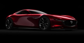 Mazda RX Vision - powrót legendy z Wanklem