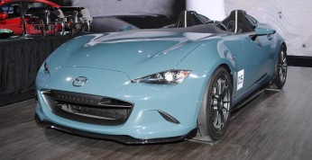 Mazda Speedster Concept, czyli MX-5 w nietypowym wydaniu