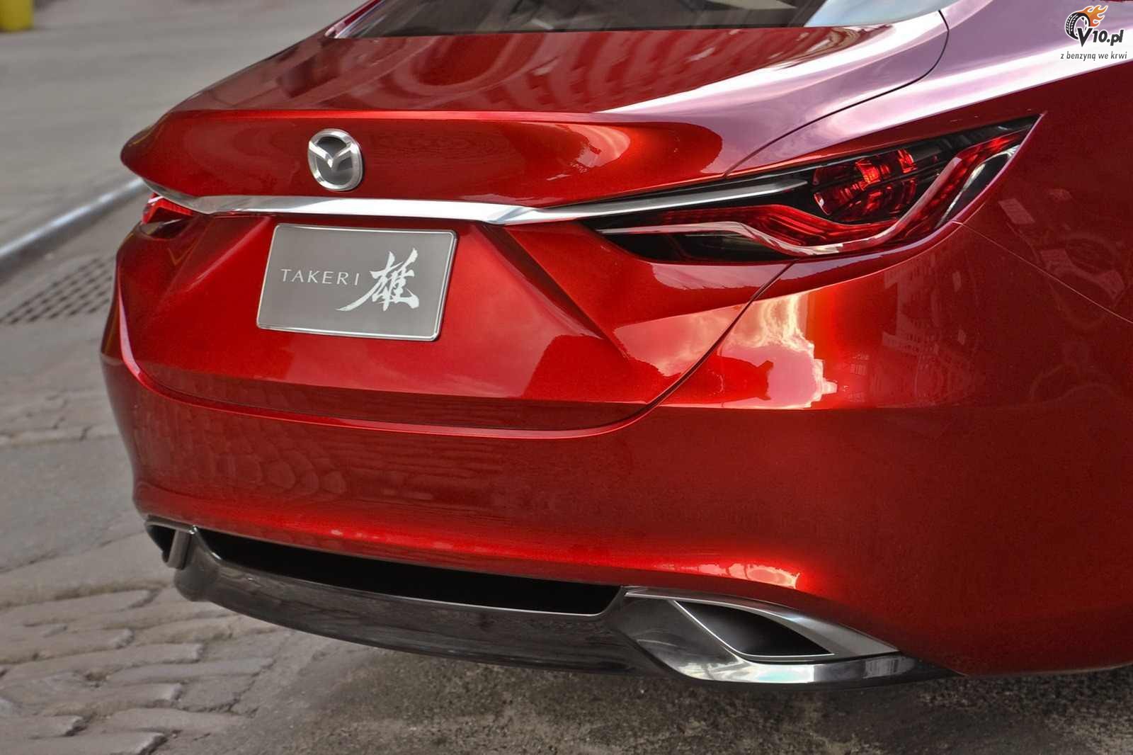 Mazda Takeri Concept
