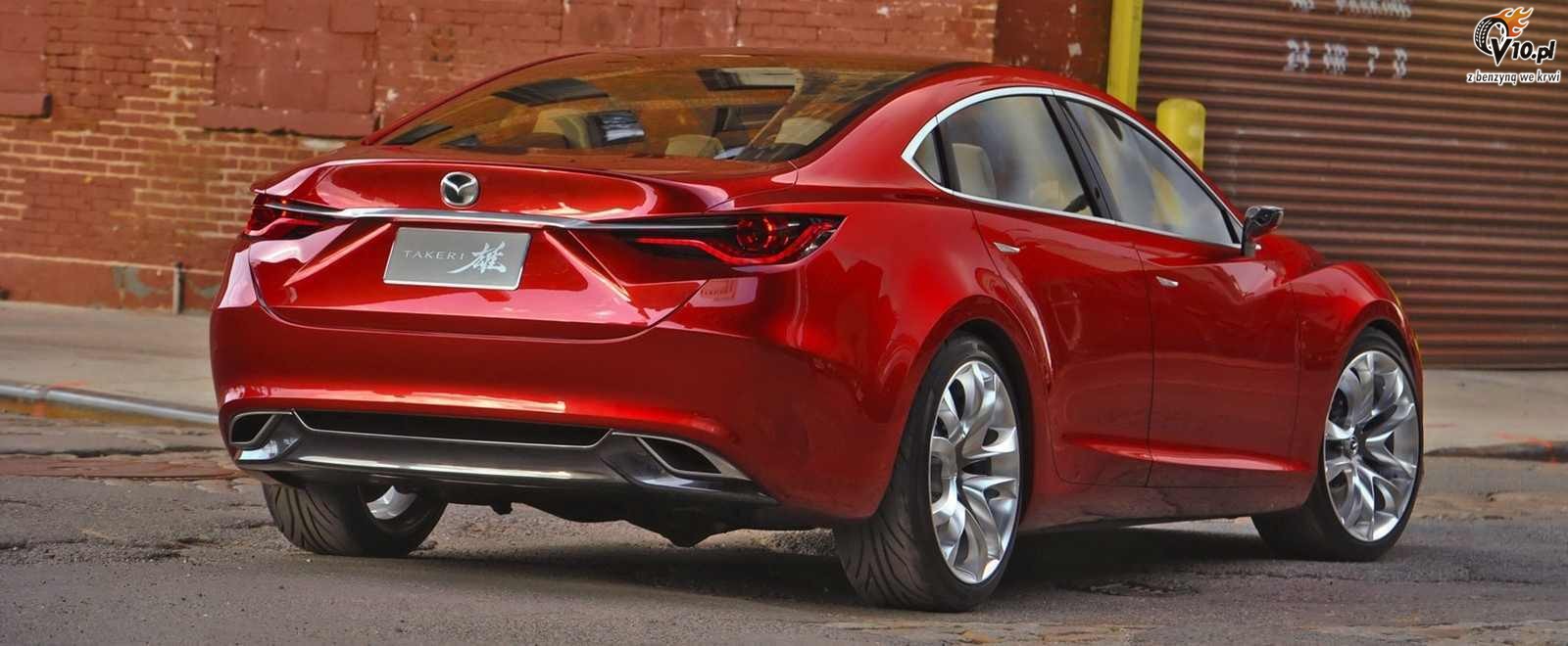 Mazda Takeri Concept