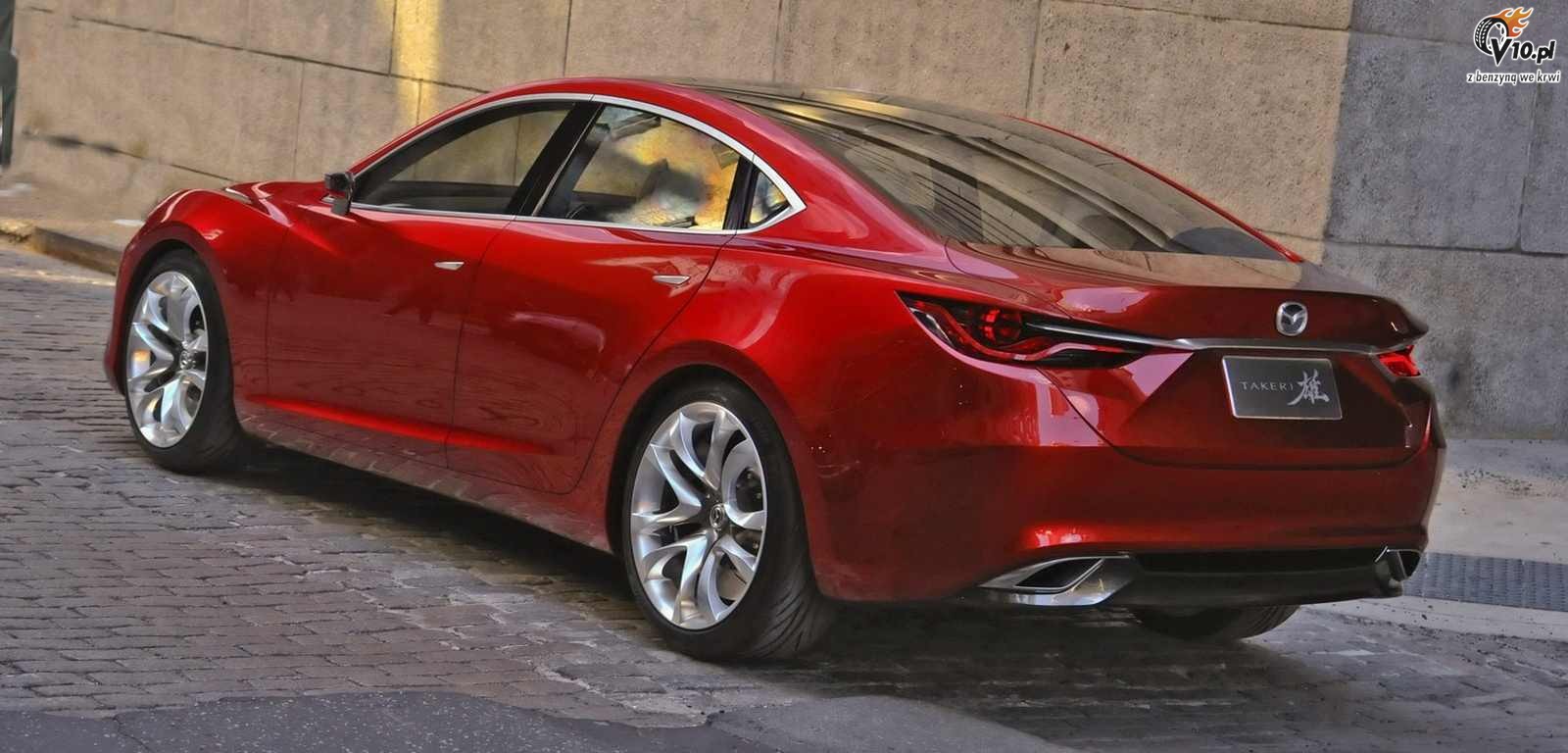 Mazda Takeri Concept