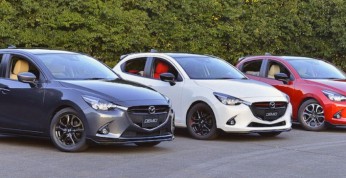 Mazda jedzie do Tokio z kilkoma autami po tuningu