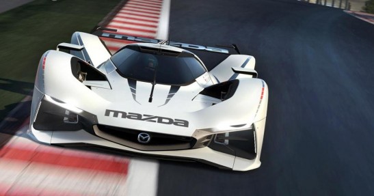 Mazda LM 55 Vision GT