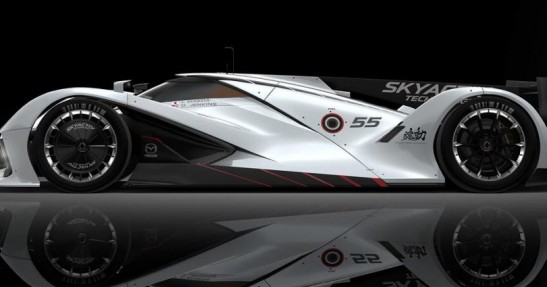 Mazda LM 55 Vision GT