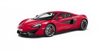 McLaren 540C nie bedzie oferowany w USA
