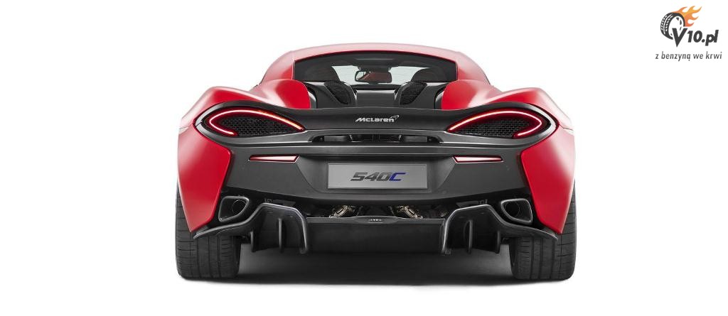 McLaren 540C