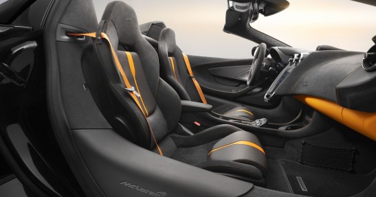 McLaren 570S Spider Design Edition