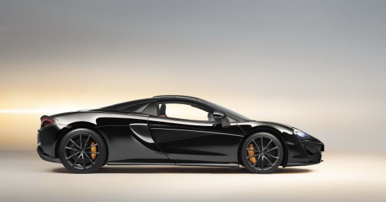 McLaren 570S Spider Design Edition