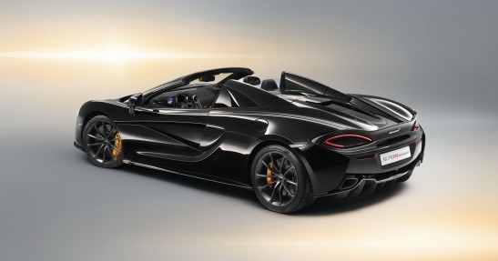 McLaren 570S Spider Design Edition