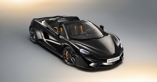 McLaren 570S Spider Design Edition