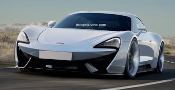McLaren Sport Series może doczekać się 4-miejscowej wersji