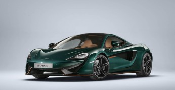 McLaren 570GT - limitowana seria w zieleni XP