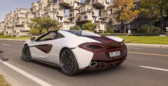 McLaren 570S Spider upamiętniający historię marki w Kanadzie