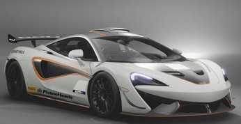 McLaren 620R - wyciekły zdjęcia torowej maszyny z homologacją...